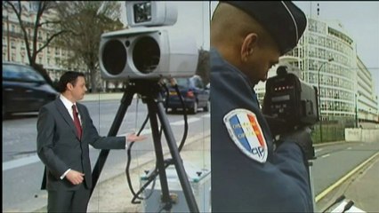 L'arsenal très fourni des radars routiers