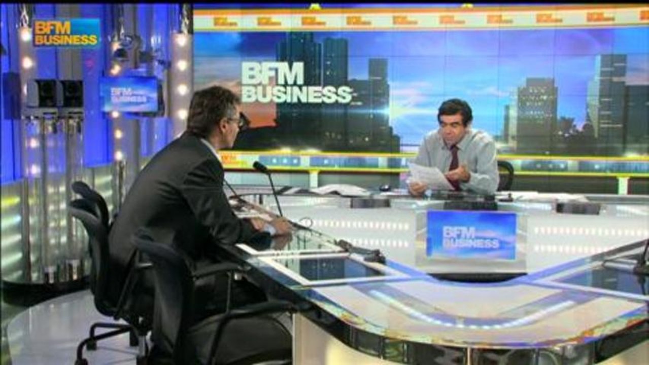 Stratégie et perspective de Steria : François Enaud - 28 février - BFM : Good Morning Business