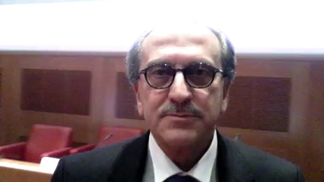 Alta scuola politica internazionale Palermo - intervista a Giovanni Puglisi