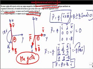 Examen Selectividad Fisica resuelto Fuerza Electromotriz electron y proton Campo Magnetico