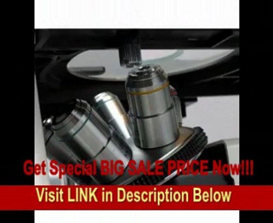 [REVIEW] AmScope 40X-1500X Phase Contrast Fluorescence Inverted Microscope