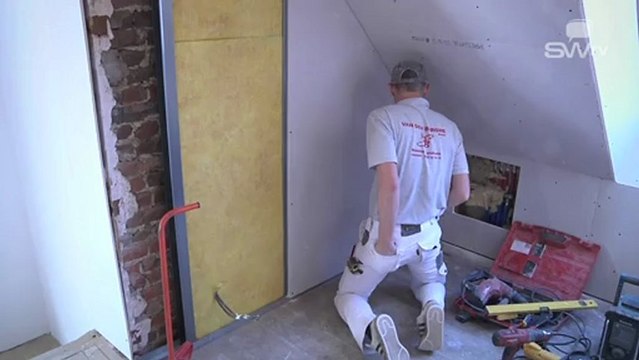 Interieurafwerking | gyproc | Herzele, België | By Swtv