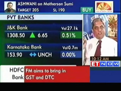 Finance Minister will be able to maintain fiscal deficit target : Aditya Puri