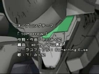 Full Metal Panic Opening 1