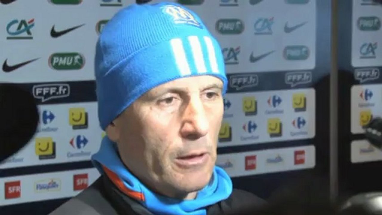 Coupe de France: Baup: 'Hätten gerne einmal daheim gespielt'