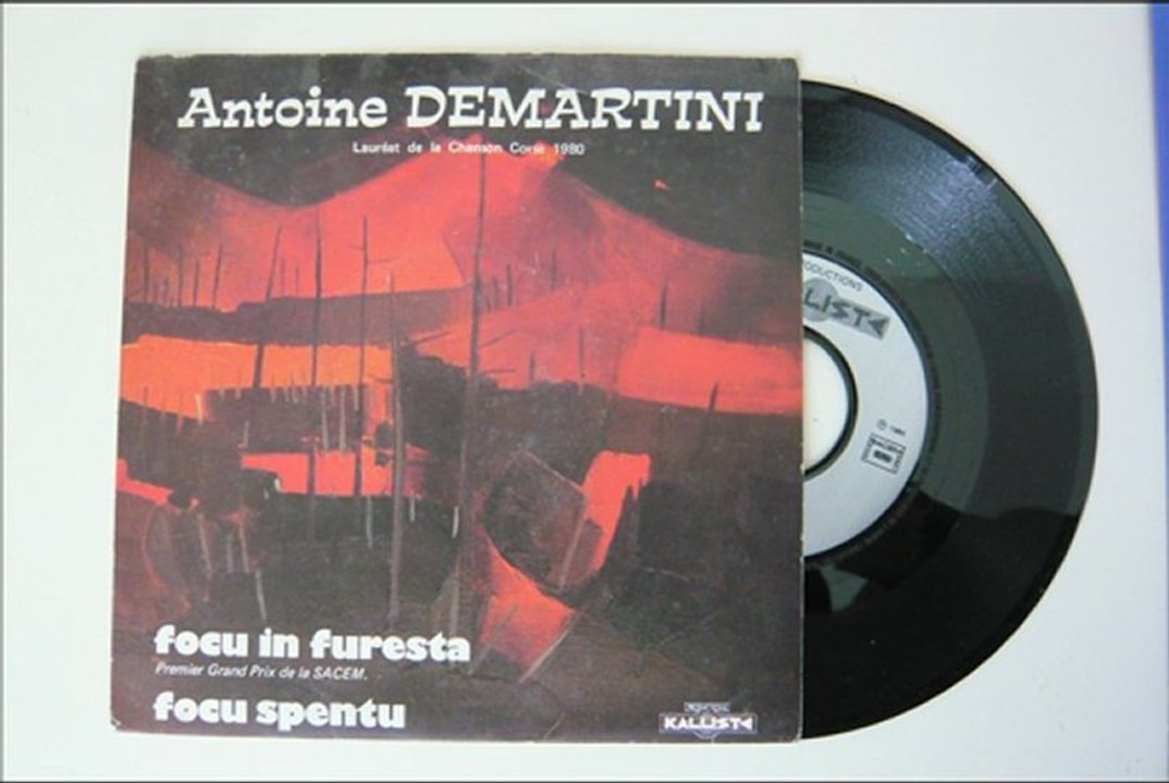 Antoine Demartini - Focu in Furesta (1980).