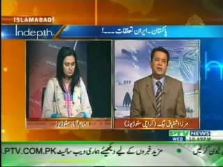 ISHTIAQ BAIG AT PANNEL DISCUSSION ON PTV News-9
