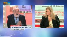 Jean-Marc Lech, co-président d’Ipsos - 27 février - BFM : Le Grand Journal 1/4