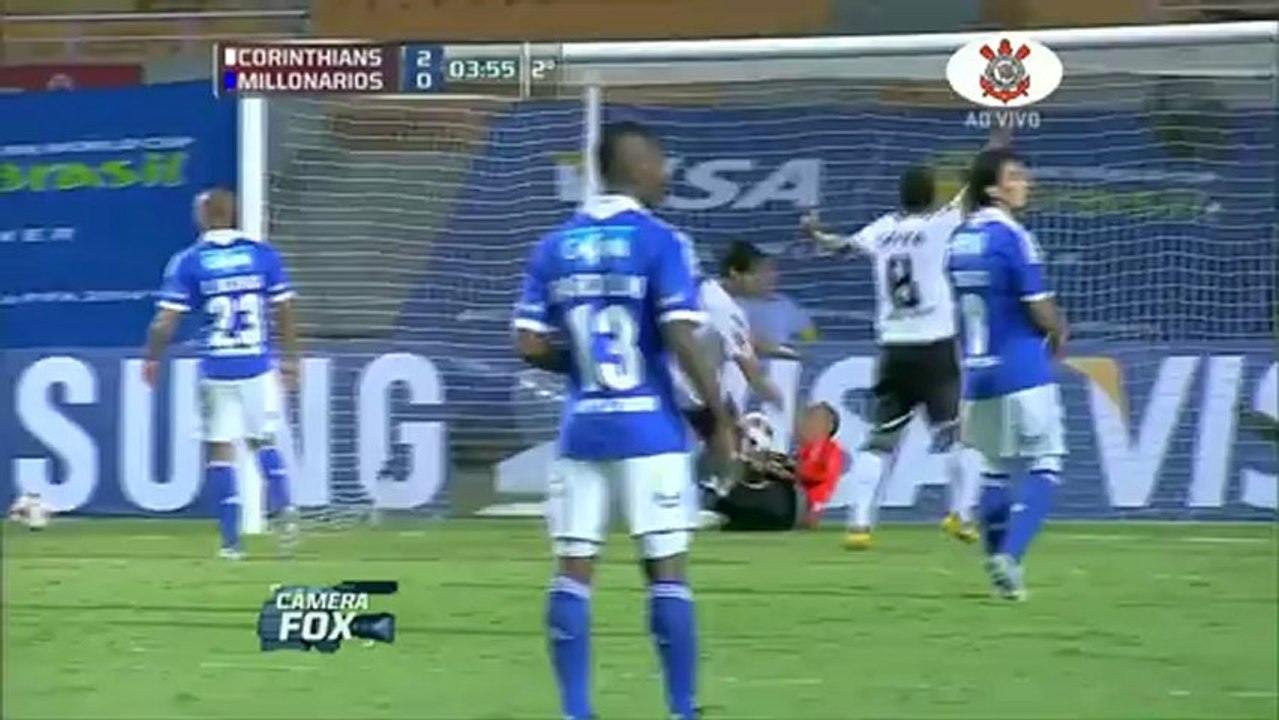 Corinthians 2 x 0 Millonarios [28.02.2013]