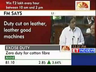 Budget 2013 Highlights : Excise duty on SUVs raised from 27% to 30%