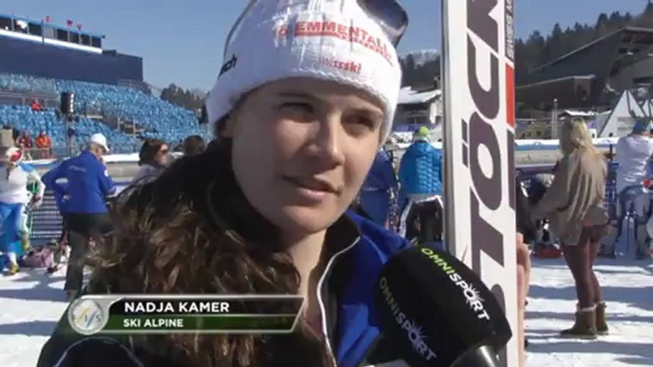 Ski alpin: Kamer zum WM-Blech: "Eine muss immer Vierte werden"