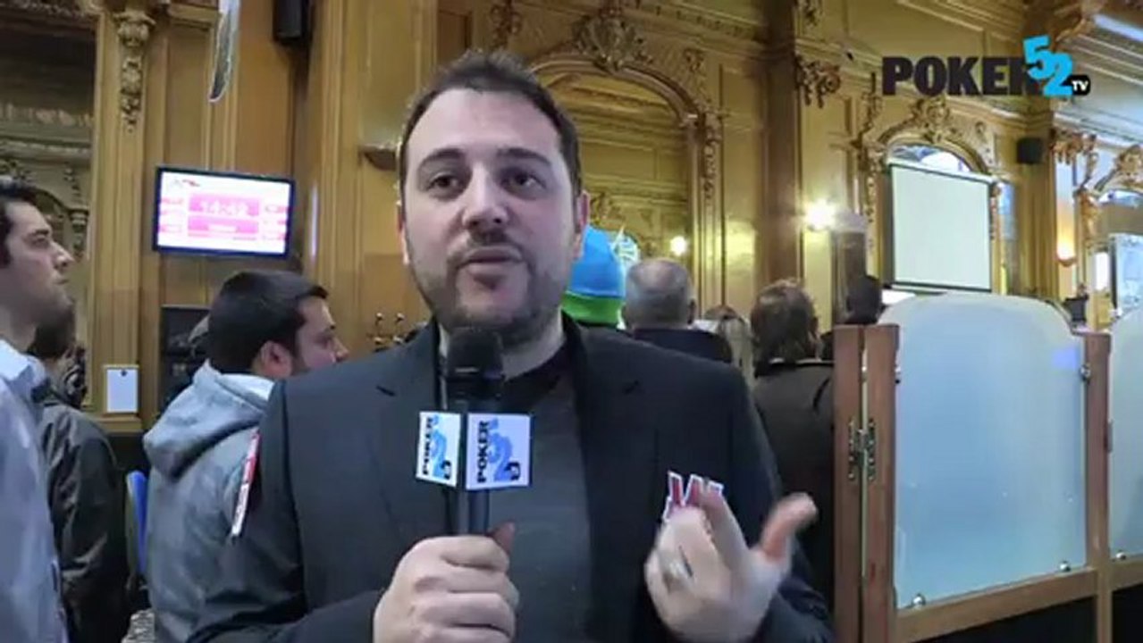 Finale du WInamax Poker Tour: Nicolas Levi et Stéphane Matheu