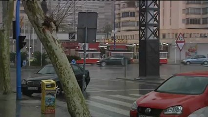 Varios tornados se forman ante la costa de Alicante, sin entrar en tierra