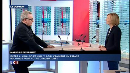 Marielle de Sarnez, invitée de Michel Field sur LCI - 270213