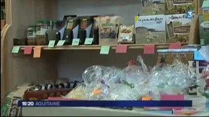 Le comptoir BLÉS de Chalosse sur France 3 Aquitaine le 19 février 2013