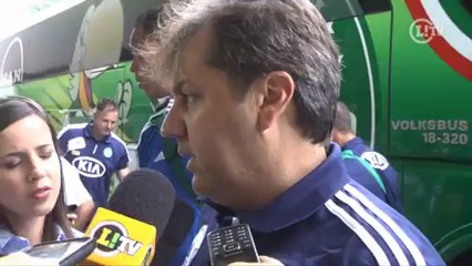 Valdivia e Kleber falam de possível estreia na Libertadores