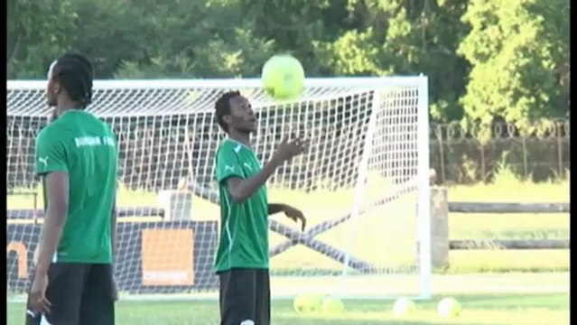 CAN - Pitroipa : C'était la fête au Burkina Faso