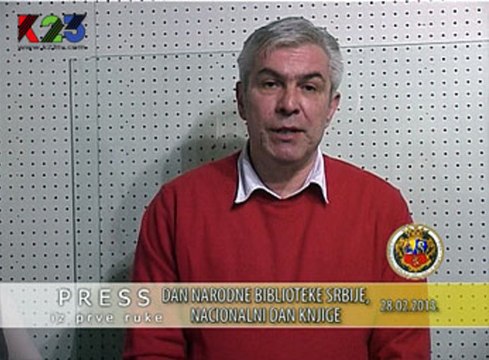 K23TV - Press iz prve ruke - Biblioteka, Subotica - 28. februar 2013.