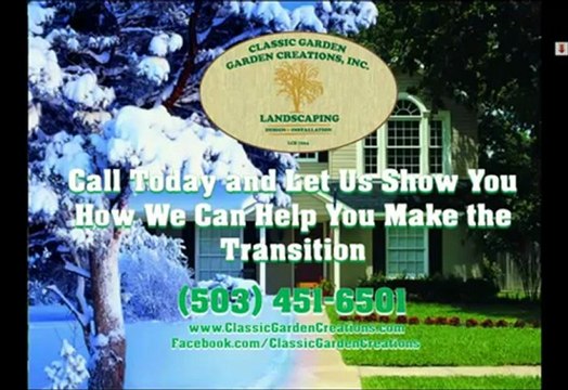 Get Your Yard Ready for Spring | Landscape Design and Patios Portland Oregon | 503-451-6501