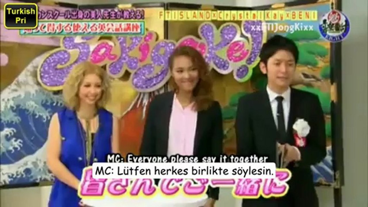 [FT ISLAND] Funny English Lessons (Türkçe Altyazılı/Turkish Sub.)