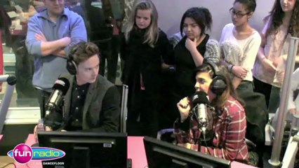 Conor Maynard en interview dans le Clash sur Fun Radio