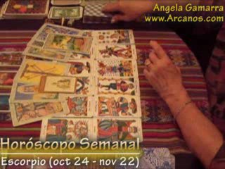 Horoscopo Escorpio del 25 al 31 de enero 2009 - Tarot