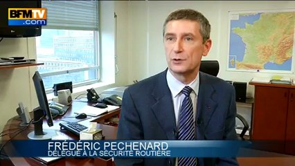 Reportage - A bord d'un véhicule équipé d'un radar mobile