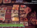 Horoscopo Capricornio 16 al 22 de noviembre 2008 - Tarot