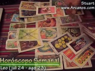 Horoscopo Leo del 14 al 20 de setiembre 2008 - Tarot