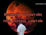 Recherche volontaire pour voyage sur Mars