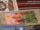 Horoscopo Leo 15 al 21 de junio 2008 - Tarot