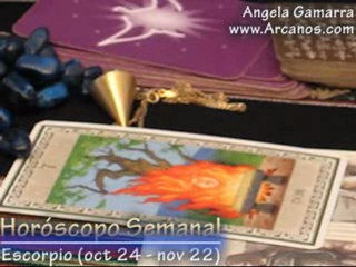 Horoscopo Escorpio del 8 al 14 de junio 2008 - Tarot