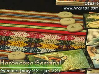 Horoscopo Geminis del 11 al 17 de mayo 2008 - Tarot