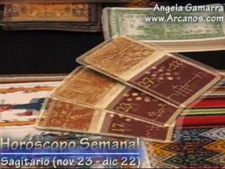 Horoscopo Sagitario 4 al 10 de mayo 2008 - Tarot