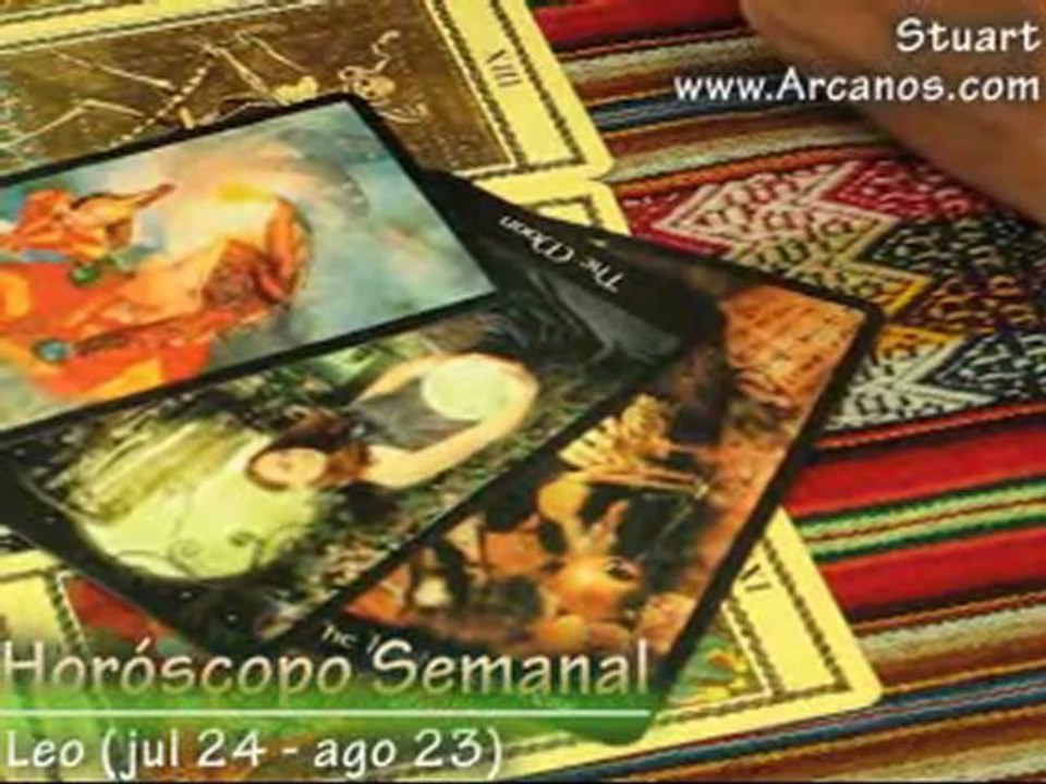 Horoscopo Leo del 13 al 19 de abril 2008 - Tarot