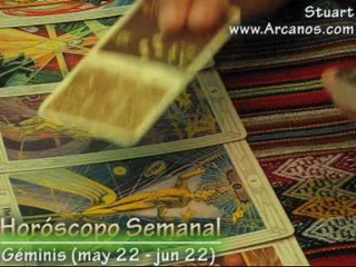 Horoscopo Geminis del 13 al 19 de abril 2008 - Tarot