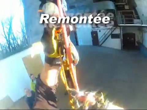 Descente-blocage-montée-descente