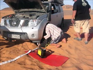 Plantage Erg Ouzina-Maroc 2012