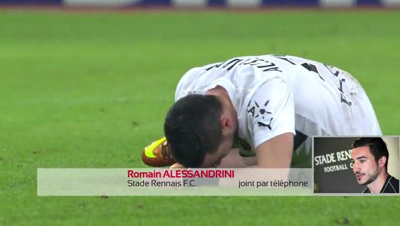 Rouge et Noir : Des nouvelles de Romain Alessandrini