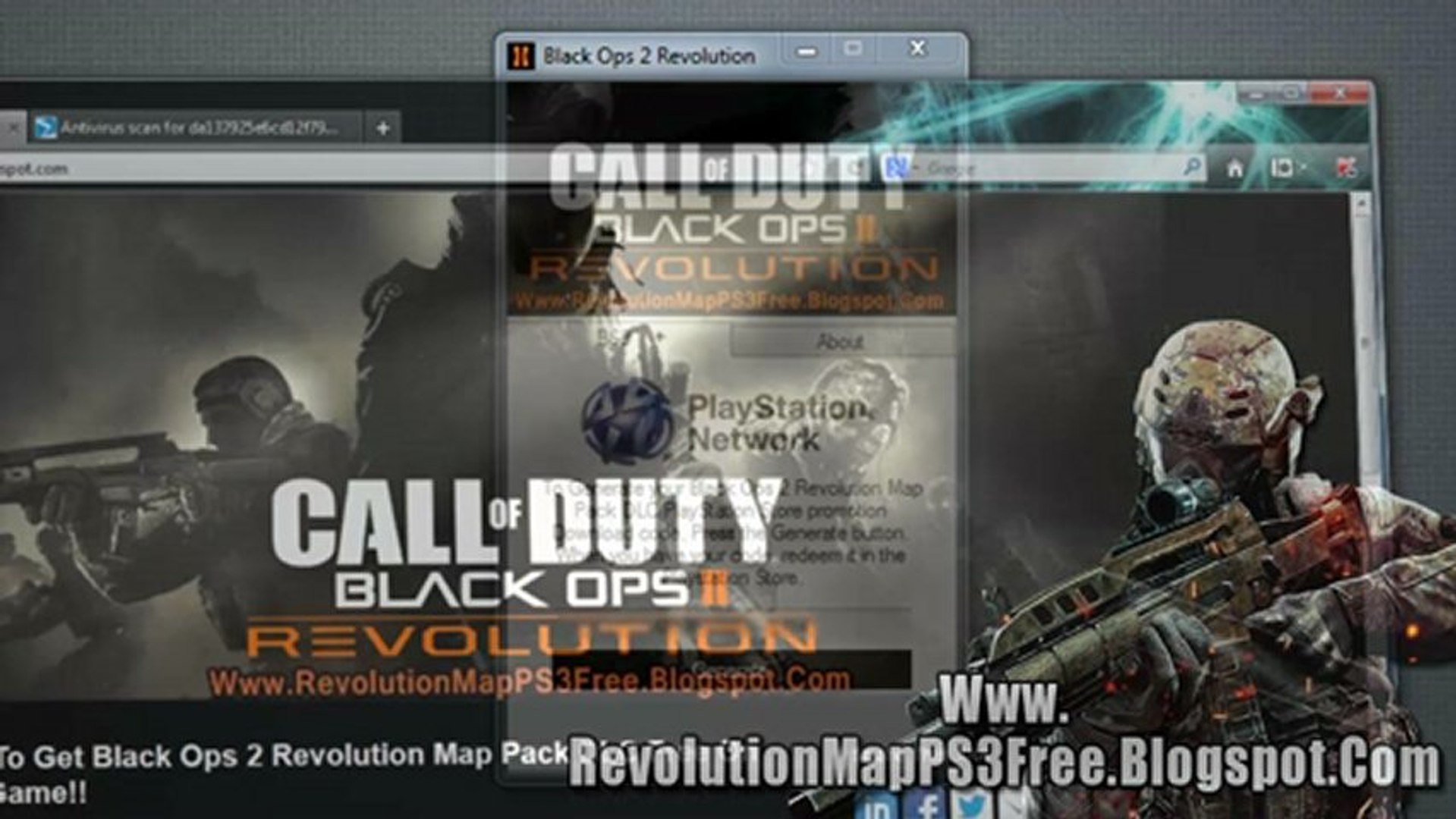 Get Free Black Ops 2 Revolution Map Pack DLC - PS3 - video Dailymotion