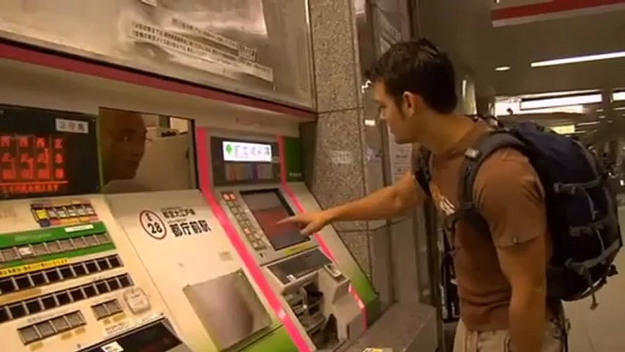 Only in Japan...
