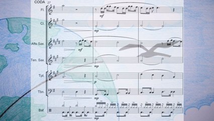 Arranjo para banda - Aquarela (Toquinho)