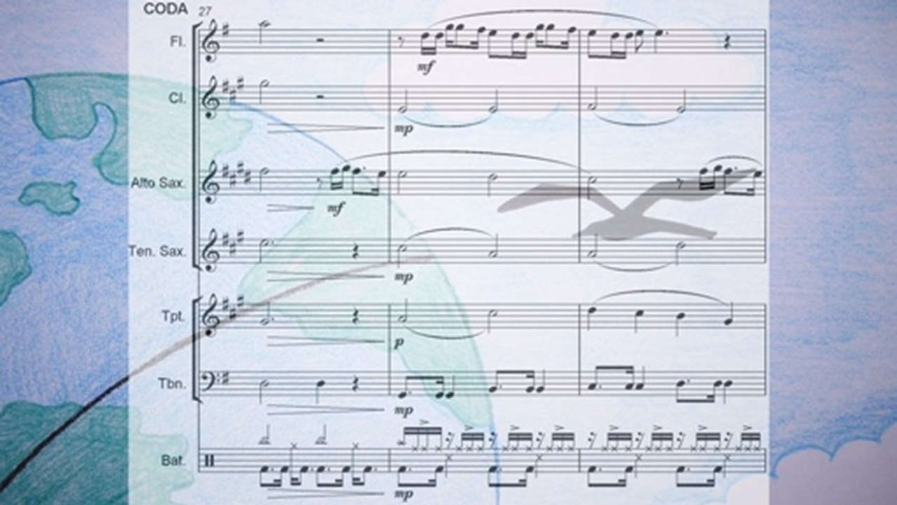 Arranjo para banda - Aquarela (Toquinho)