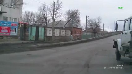 Russian road repairs...