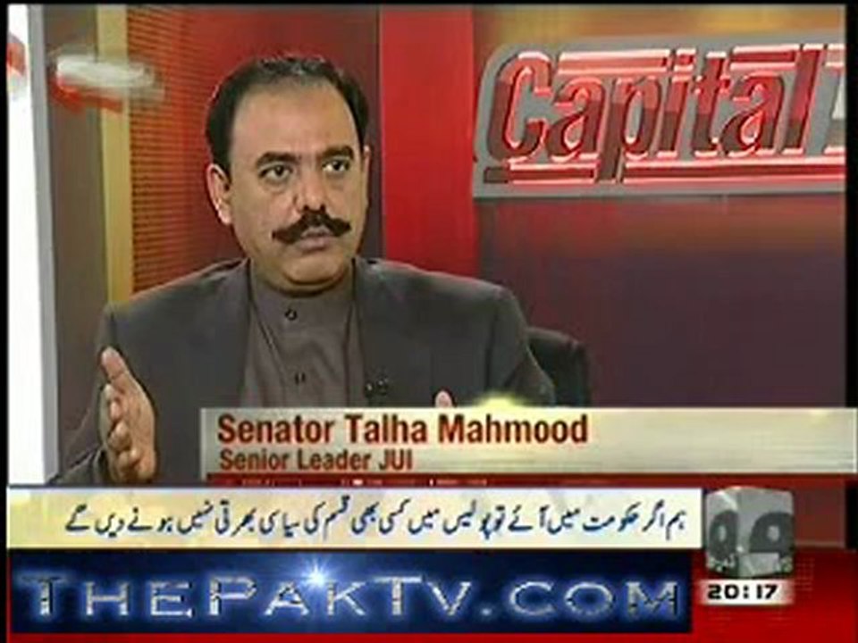 Capital Talk By Geo News - 28th February 2013 - Part 1
