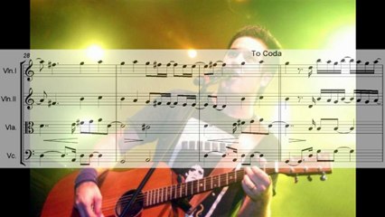 JOTA QUEST - Vem Andar Comigo - Quarteto De Cordas