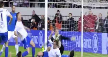 Hajduk vs Dinamo (27.02.2013.) - Milic miss (FT1-2)