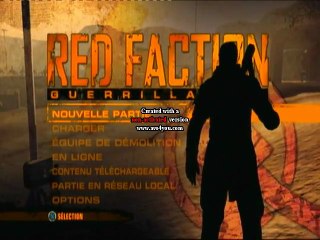 let's play red faction guerilla partie 2 avec draco72650