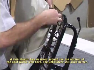 Classic VW BuGs How to Restore Repair Reupholster Beetle Seat Frames 68+ Type 1