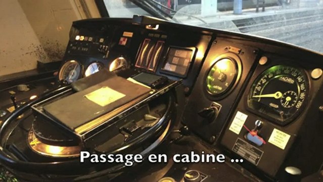 Trains en france videos numero 2 - les BB 67400 à paris